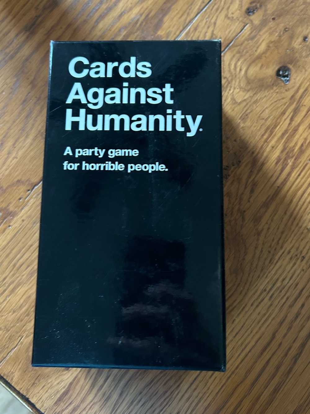 Cards Against Humanity game